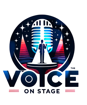 Logo The Voice on Stage